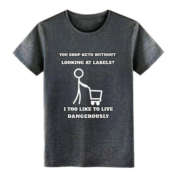 Keto Diet, Ketose, funny gift, weight loss, skinny t shirt