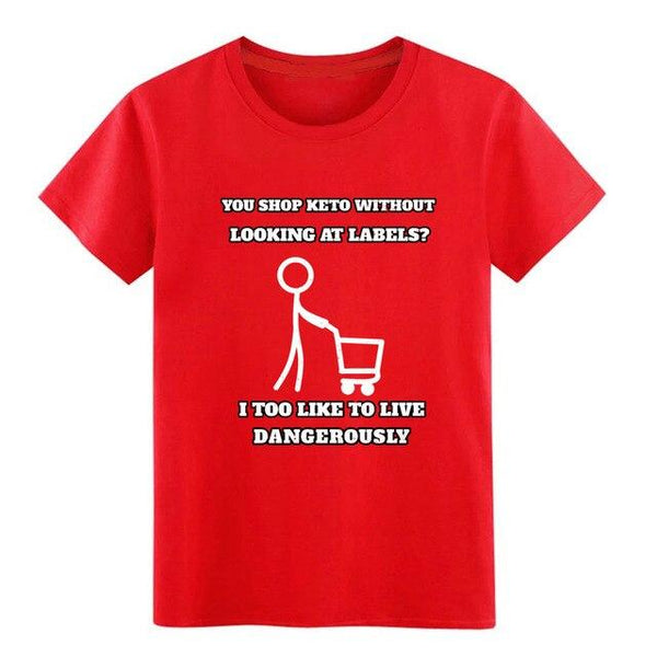 Keto Diet, Ketose, funny gift, weight loss, skinny t shirt