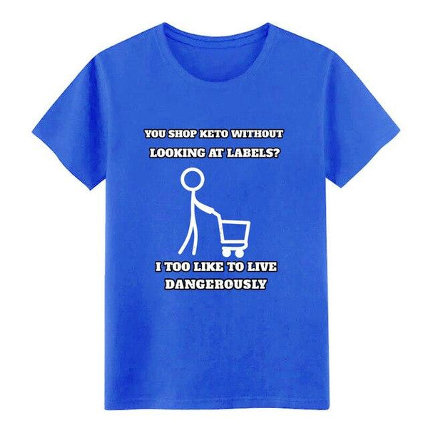 Keto Diet, Ketose, funny gift, weight loss, skinny t shirt