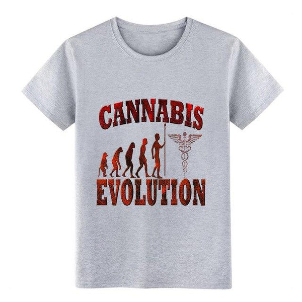 Men's Cannabis t shirt Printing tee shirt