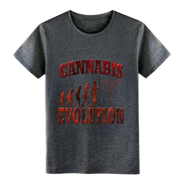 Men's Cannabis t shirt Printing tee shirt