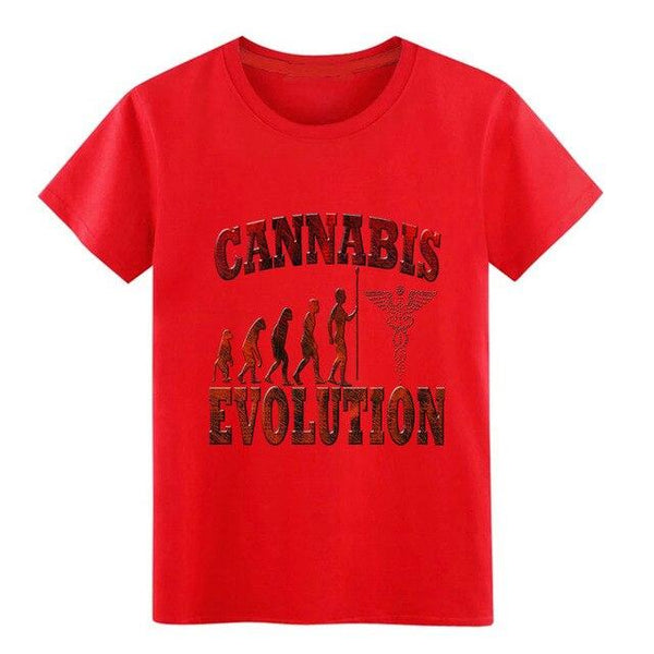 Men's Cannabis t shirt Printing tee shirt