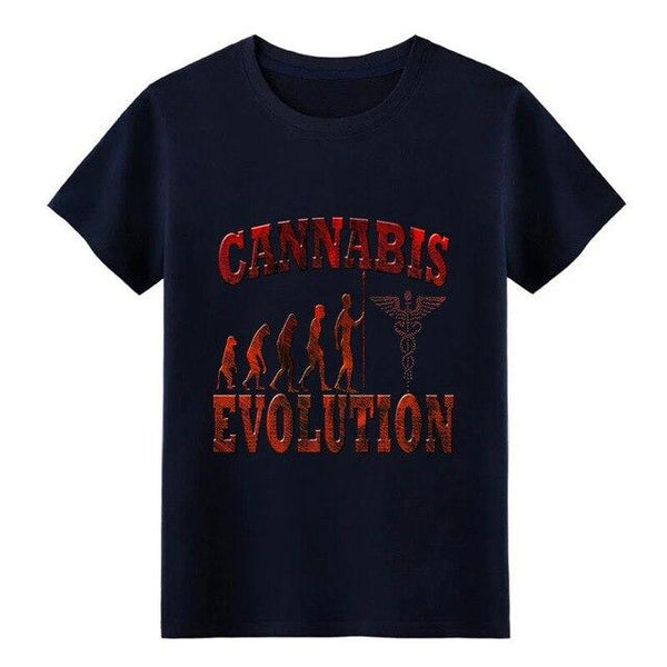 Men's Cannabis t shirt Printing tee shirt