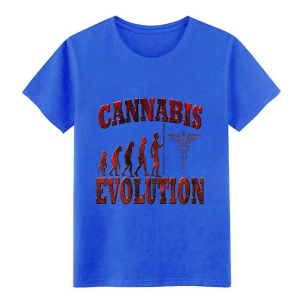 Men's Cannabis t shirt Printing tee shirt