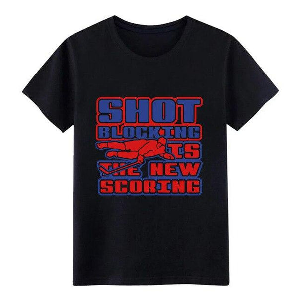 Men's Hockey Shot Blocking t shirt Custom Short