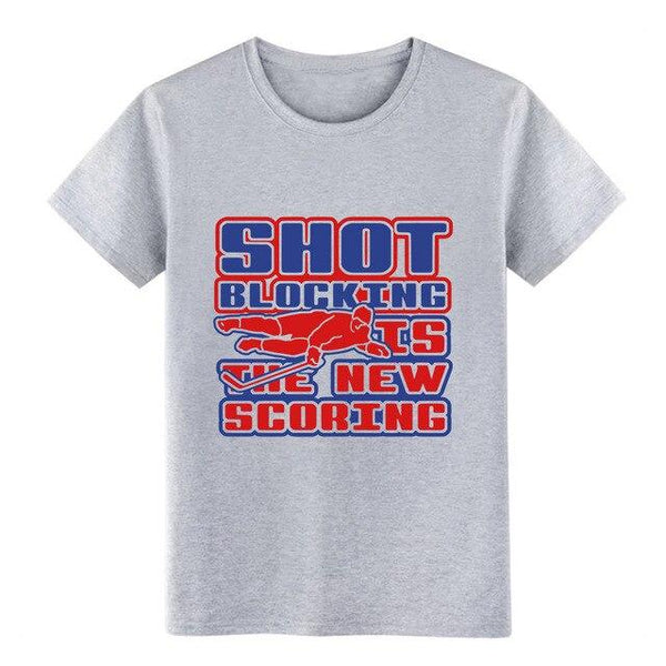 Men's Hockey Shot Blocking t shirt Custom Short