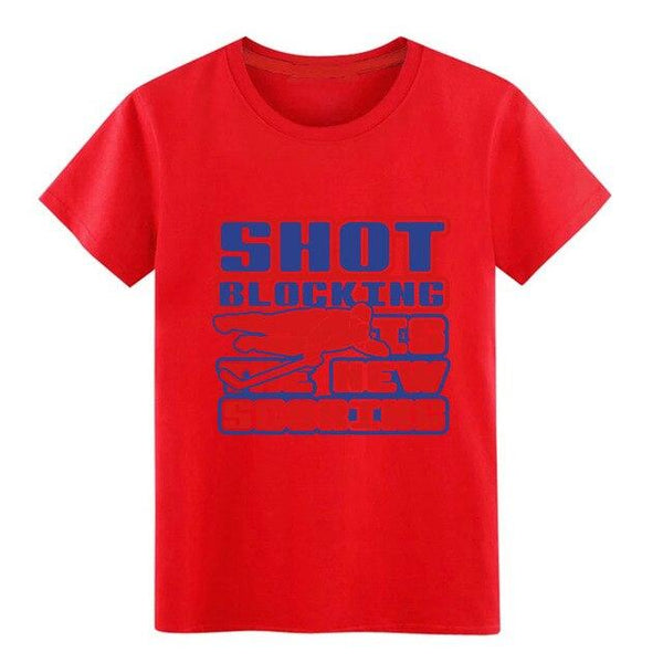 Men's Hockey Shot Blocking t shirt Custom Short