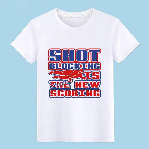 Men's Hockey Shot Blocking t shirt Custom Short