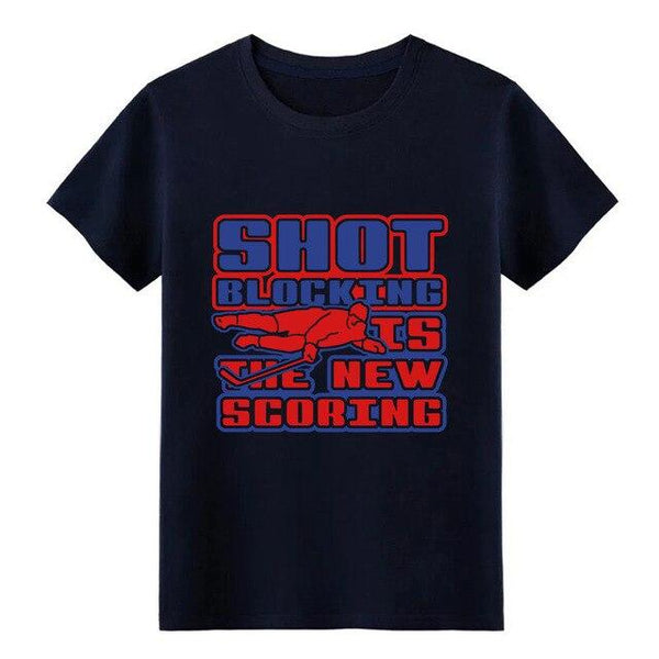 Men's Hockey Shot Blocking t shirt Custom Short