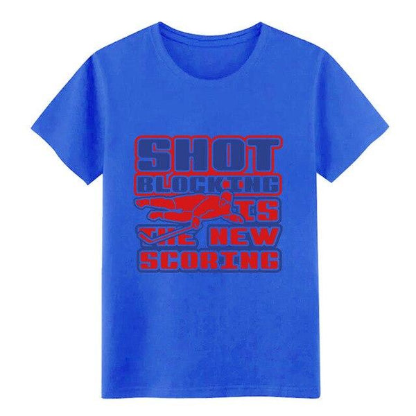 Men's Hockey Shot Blocking t shirt Custom Short