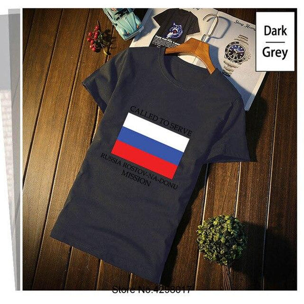 Funny Russia Rostov Na Donu Lds Mission Called To T-Shirt
