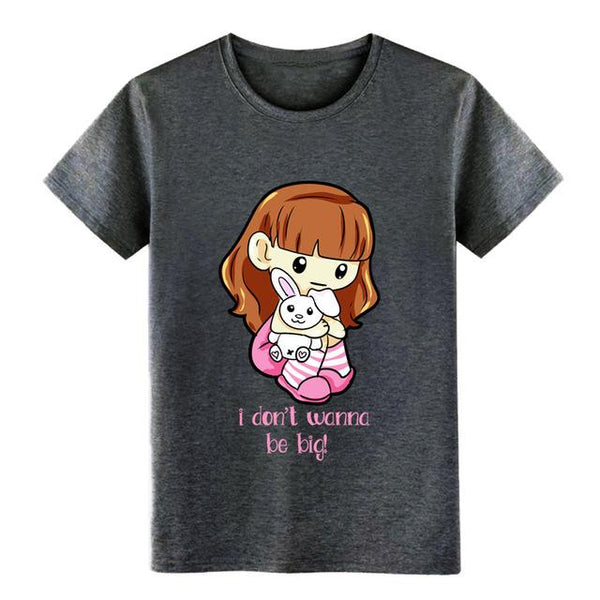 I dont wanna be big Little Ageplay ddlg girlfriend t shirt