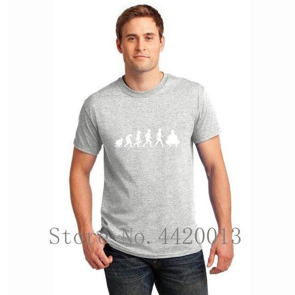 Printing cotton O Neck evolution