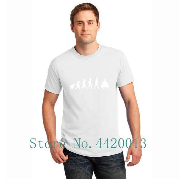 Printing cotton O Neck evolution