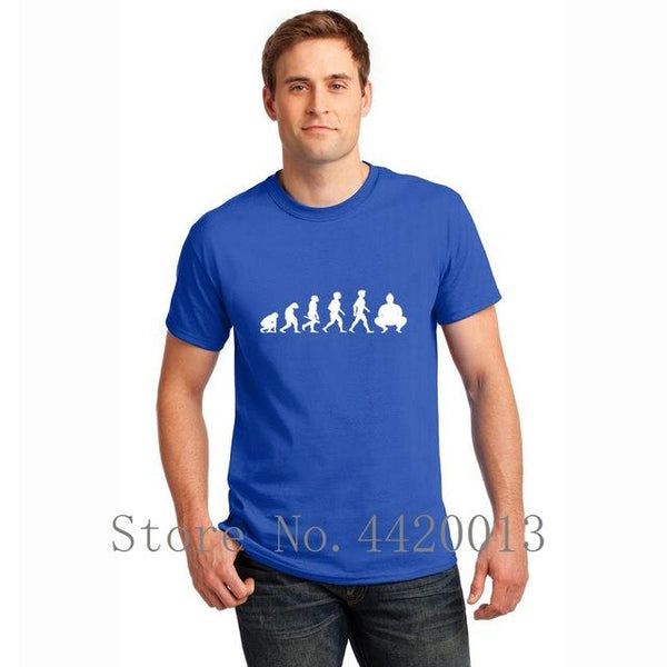 Printing cotton O Neck evolution
