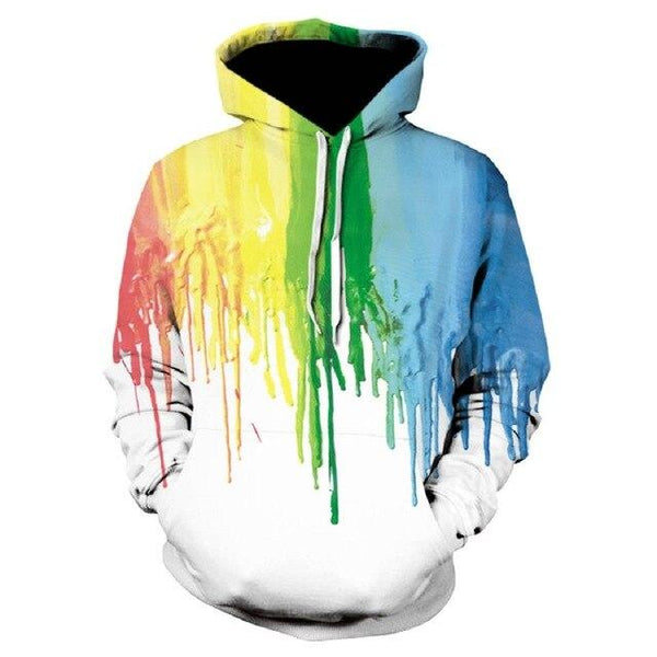 2019 Devin Du fashion top 3D printed clown poker hoodie