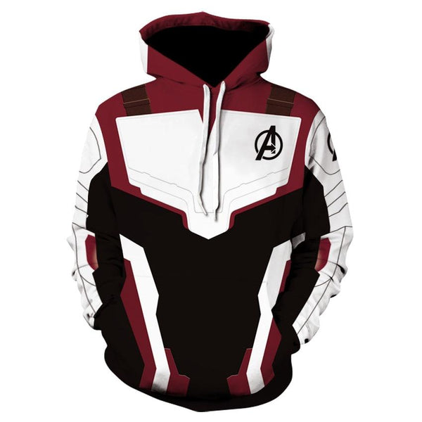 Marvel Avengers 4 End Quantum Realm Cosplay Costume Hoodie