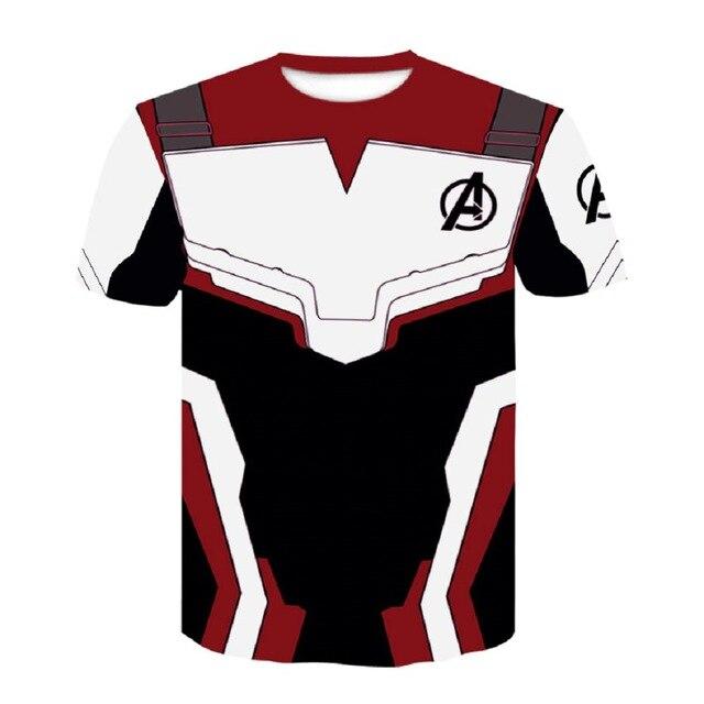 Marvel Avengers 4 End Quantum Realm Cosplay Costume Hoodie
