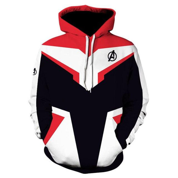 Marvel Avengers 4 End Quantum Realm Cosplay Costume Hoodie